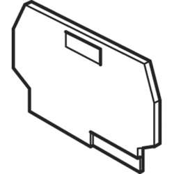 ABB Изолятор FEMT3 Торц. для M4/6.ST.Sn арт. 1SNA114328R2200