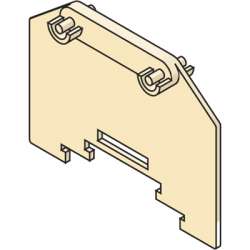 ABB Изолятор FJHD32 Торц. для HD4/9 бежевый арт. 1SNA295431R1000