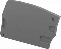 ABB Изолятор торц., ES6-3S, для винтовых клемм ZS6-3S, ZS6-3S-PE арт. 1SNK505912R0000