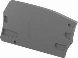 ABB Изолятор торц., ES6-4S, для винтовых клемм ZS6-4S, ZS6-4S-PE, ZS6-S-4S-T2, ZS4-PE-R2 арт. 1SNK505911R0000