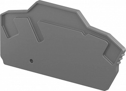 ABB Изолятор торцевой EK2,5-3P для втычных клемм ZK2,5..ZK4 (только 3-х зажимных), ZK2.5-S.., ZK2.5-SP.., ZK2.5-SF.. арт. 1SNK705911R0000