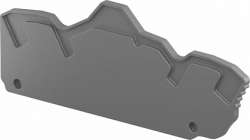 ABB Изолятор торцевой EK2,5-4P для втычных клемм ZK2,5..ZK4 (только 4-х зажимных) арт. 1SNK705912R0000