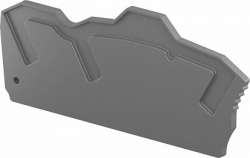 ABB Изолятор торцевой EK6-3P для втычных клемм ZK6 (только 3-х зажимных) арт. 1SNK708911R0000