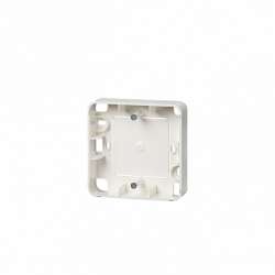 ABB Jussi Адаптер для наружного монтажа, 1 пост, белый арт. 2511R-212