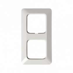 ABB Jussi Бел Рамка 2-постовая арт. 2512