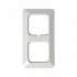 ABB Jussi Бел Рамка 2-постовая арт. 2512