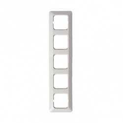 ABB Jussi Бел Рамка 5-постовая арт. 2515