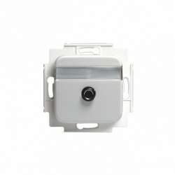 ABB Jussi Розетка AUDIO Стерео, 6.6мм арт. FOT3103