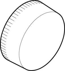 ABB KA Линза KA1-8031 для сигнальных ламп арт. 1SFA616920R8031