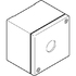 ABB KEM1-0 Корпус кнопочного поста на 1 элемент металлический арт. SK616701-AA