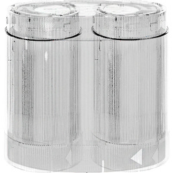 ABB KL7 Сигнальная лампа KL70-203С прозрачная проблесковая 24В DC (ксено новая) арт. 1SFA616070R2038