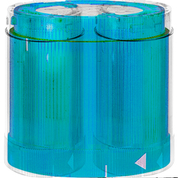 ABB KL7 Сигнальная лампа KL70-401L синяя постоянного свечения 12-240В AC/DC (лампочка отдельно) арт. 1SFA616070R4014