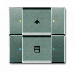 ABB KNX Busch-priOn Сталь Сенсор 3-кл арт. 6310-0-0122