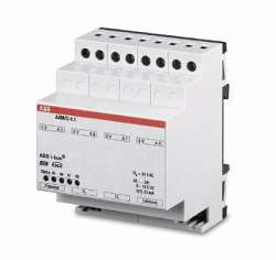 ABB KNX AAM/S4.1 Модуль аналогового активатора для AA/S, 4-канальный арт. 2CDG120006R0011