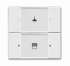 ABB KNX Альпийский белый Сенсор 2/4-кл. многофункциональный арт. 6116-0-0209