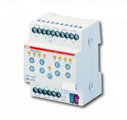 ABB KNX BE/S 8.20.2.1 Бинарный вход 8-ми канальный сканирующий контакт арт. 2CDG110092R0011