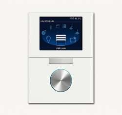 ABB KNX Busch-priOn Белое стекло Дисплей с поворотным элементом управления арт. 6310-0-0174