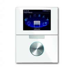 ABB KNX Busch-priOn Белый Глянец Дисплей с поворотным элементом управления арт. 6310-0-0133