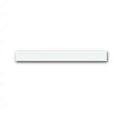 ABB KNX Busch-priOn Белый глянец Нижняя декоративная планка арт. 6310-0-0155