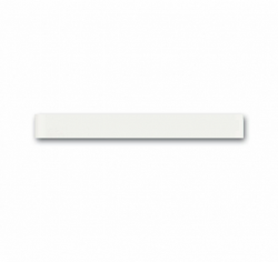 ABB KNX Busch-priOn Белый глянец Верхняя декоративная планка арт. 6310-0-0147