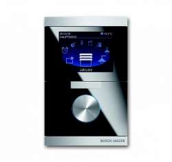 ABB KNX Busch-priOn Чёрн стекло Дисплей с поворотным элементом управления арт. 6310-0-0132