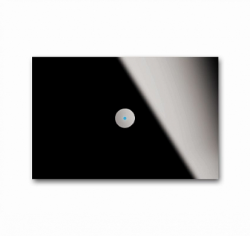 ABB KNX Busch-priOn Чёрн стекло Накладка сенсора 1-клав арт. 6310-0-0108