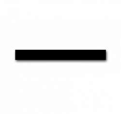 ABB KNX Busch-priOn Чёрн стекло Нижняя декоративная планка арт. 6310-0-0154