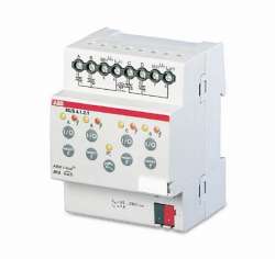 ABB KNX ES/S 4.1.2.1 Актор электронные реле 4-х канальный 24-230V AC/DC 1 А DIN-рейка арт. 2CDG110058R0011