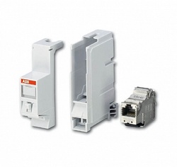 ABB KNX IPM/S1.1 Розетка RJ45 арт. 2CDG120036R0011 ABB KNX IPM/S1.1 Розетка RJ45 арт. 2CDG120036R0011