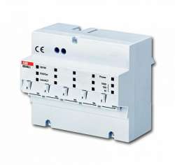 ABB KNX ISS/S5.1 Коммутатор сетевой, Slave арт. 2CDG120035R0011