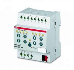 ABB KNX JA/S4.SMI.1M Жалюзи активатор 4-канальный арт. 2CDG110028R0011