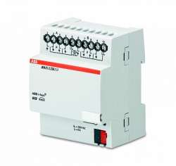 ABB KNX JRA/S 4.24.5.1 Активатор жалюзи 4-кан, руч/упр., контроль положения, 24В арт. 2CDG110128R0011