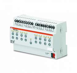 ABB KNX JRA/S 8.230.2.1 Активатор жалюзи 8-канальный с ручным упр., 230В арт. 2CDG110122R0011
