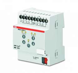 ABB KNX JRA/S2.230.5.1 Активатор жалюзи, 2-канальный, 220В, контроль хода арт. 2CDG110124R0011