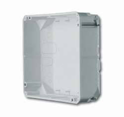 ABB KNX Коробка монтажная для сенсорной панели 6136 арт. 6136-0-0124