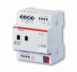 ABB KNX LR/S 2.16.1 Светорегулятор 2-х канальный для ЭПРА 1-10B, 16A DIN-рейка арт. 2CDG110087R0011