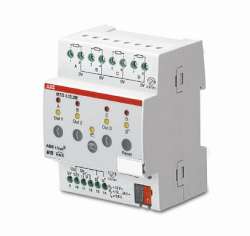 ABB KNX MT/S 4.12.2M Терминал для датчиков безопасности 4-х канальный, 3 выхода 12 В арт. 2CDG110109R0011