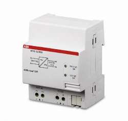 ABB KNX NT/S 24.800 Источник питания, 24 V DC, 800 mA, DIN-рейка арт. GHQ6050057R0002