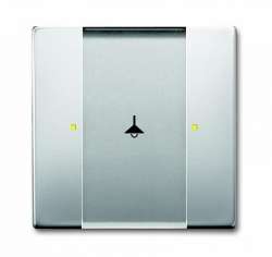 ABB KNX Нержавеющая сталь Сенсор 1/2-кл. многофункциональный арт. 6115-0-0223