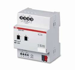 ABB KNX SD/S 2.16.1 Светорегулятор 2-х канальный для ЭПРА 1-10B, 10A, DIN-рейка арт. 2CDG110079R0011