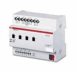ABB KNX SD/S 4.16.1 Светорегулятор 4-х канальный для ЭПРА 1-10B, 10A, DIN-рейка арт. 2CDG110080R0011