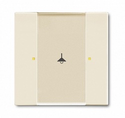 ABB KNX Слоновая кость Сенсор 1/2-клавишный 6125/02-82-500 арт. 6115-0-0217 ABB KNX Слоновая кость Сенсор 1/2-клавишный 6125/02-82-500 арт. 6115-0-0217