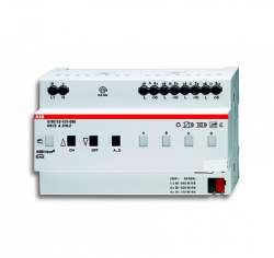 ABB KNX Светорегулятор универсальный 4х210Вт, MD арт. 6197-0-0036