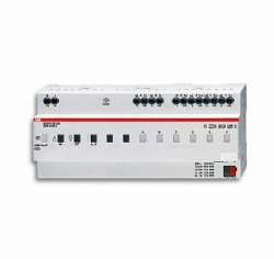 ABB KNX Светорегулятор универсальный 6х315Вт, MD арт. 6197-0-0038