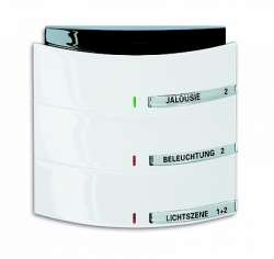 ABB KNX Triton Альпийский белый Сенсор 3/6-кл. с ИК-приемником 6320/30-24G-500 арт. 6320-0-0014