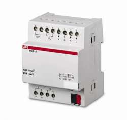 ABB KNX UD/S 2.300.2 Светорегулятор универсальный 2х300ВА или 1х500 Вт, DIN-рейка арт. 2CDG110074R0011