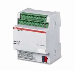ABB KNX UK/S 32.2 Терминал универсальный ввод/вывод 32-х канальный (макс. по 80 мА) DIN-рейка арт. 2CDG110071R0011