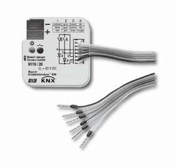 ABB KNX US/U 2.2 Терминал универсальный ввод/вывод, 2 канала, в монт коробку арт. GHQ6310074R0111