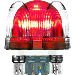 ABB KSB-123R Лампа-маячок сигнальная красная проблесковая 230В АC (ксеноновая) арт. 1SFA616080R1231 ABB KSB-123R Лампа-маячок сигнальная красная проблесковая 230В АC (ксеноновая) арт. 1SFA616080R1231