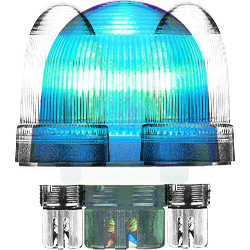 ABB KSB Сигнальная лампа-маячок KSB-203L синяя проблесковая 24 ВDC (ксеноновая) арт. 1SFA616080R2034